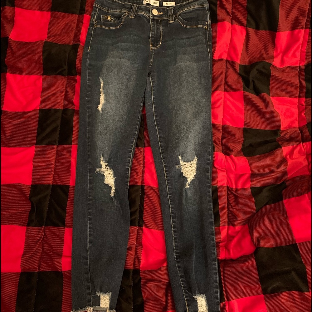 Womens Ripped Jeans